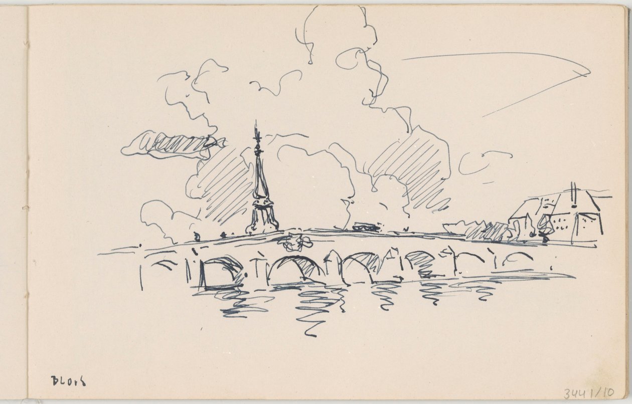 Blois af Richard Baseleer