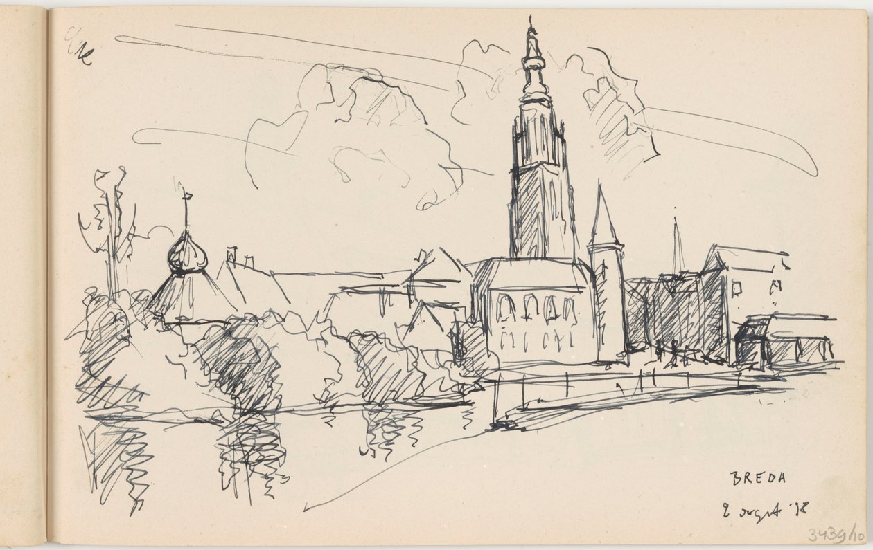 Breda af Richard Baseleer