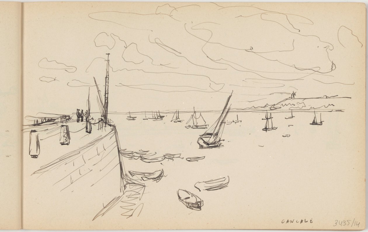 Cancale af Richard Baseleer