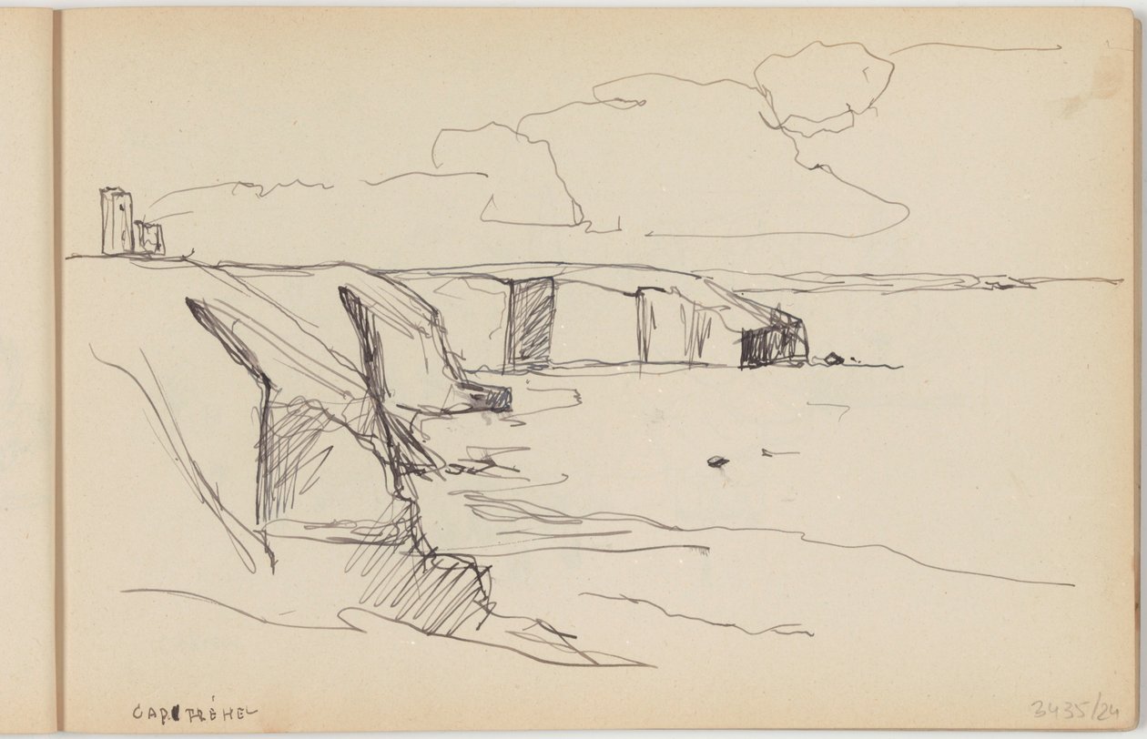 Cap Fréhel af Richard Baseleer