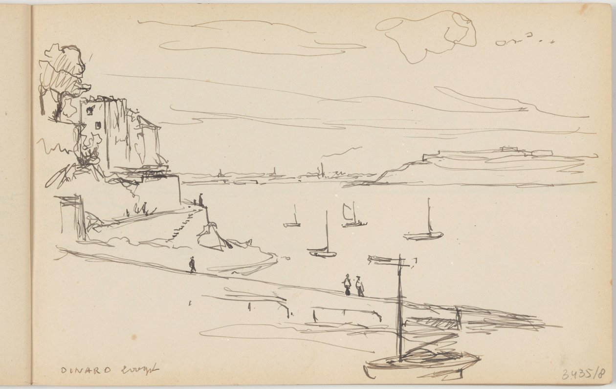 Dinard af Richard Baseleer