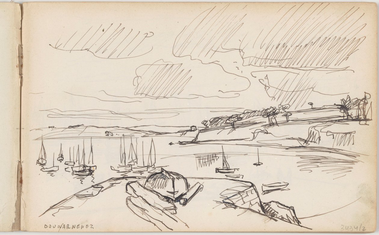 Douarnenez af Richard Baseleer