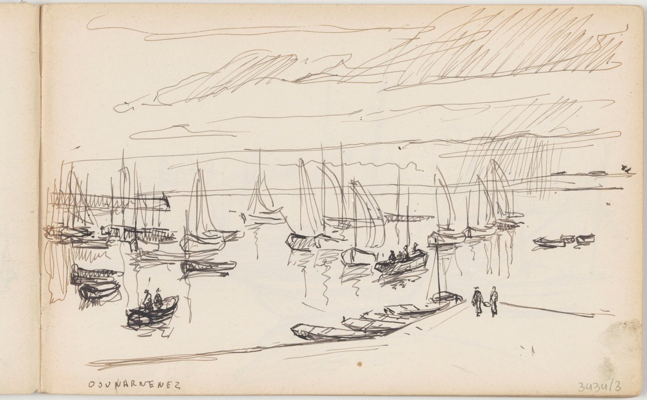 Douarnenez af Richard Baseleer