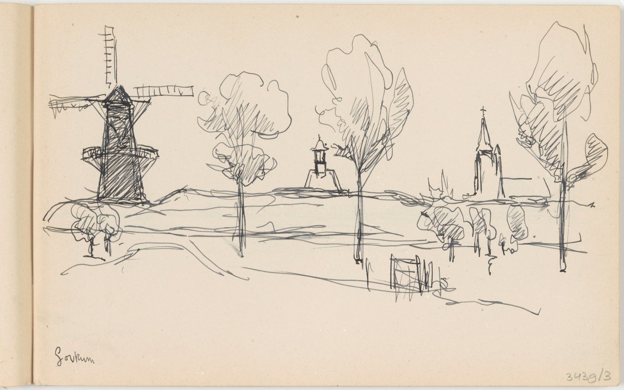 Gorinchem af Richard Baseleer