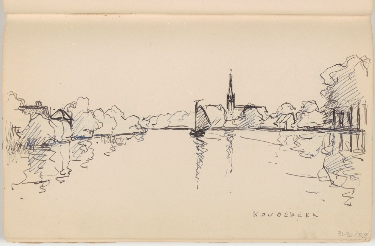 Koudekerk af Richard Baseleer