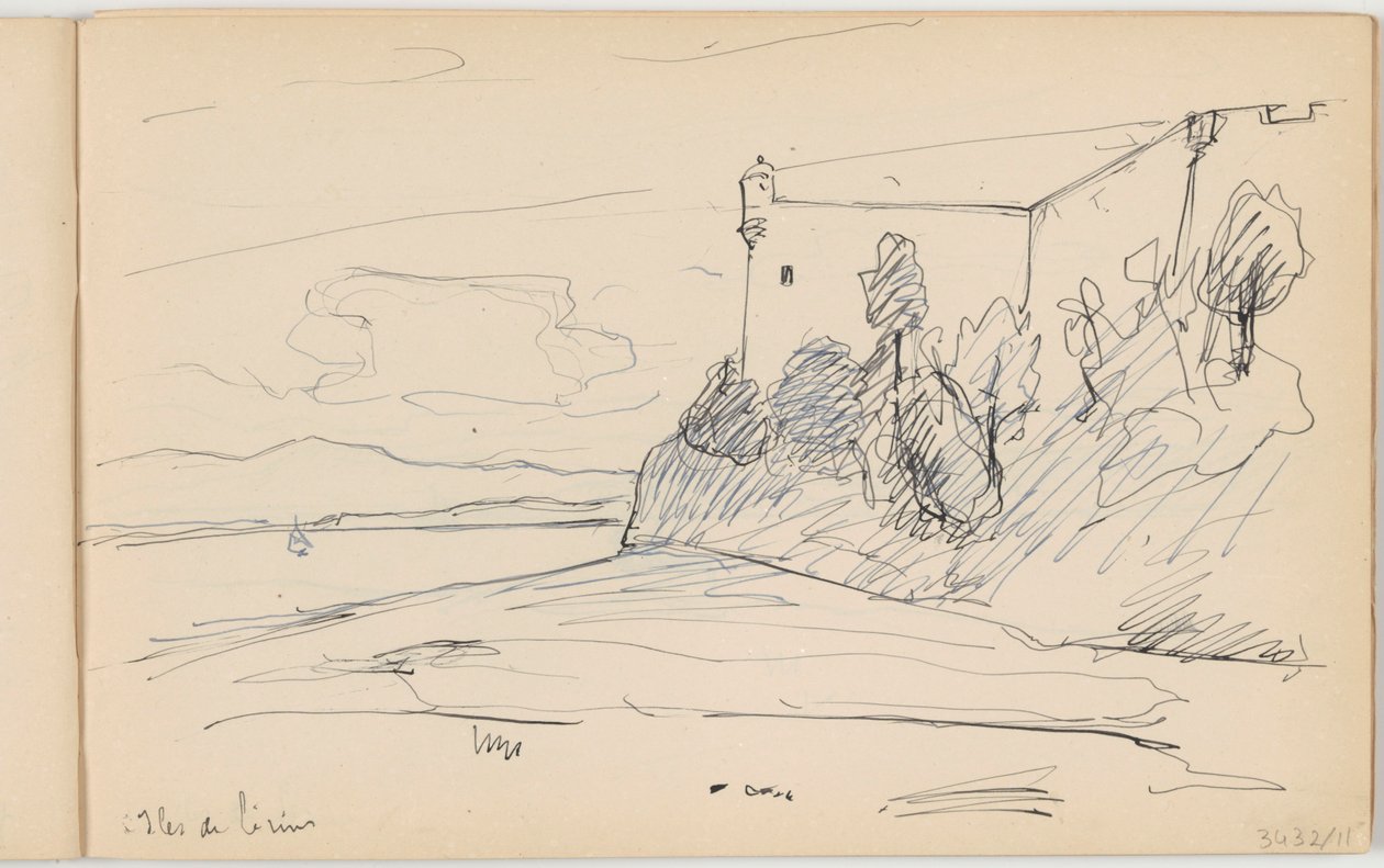 Lérins-øerne af Richard Baseleer