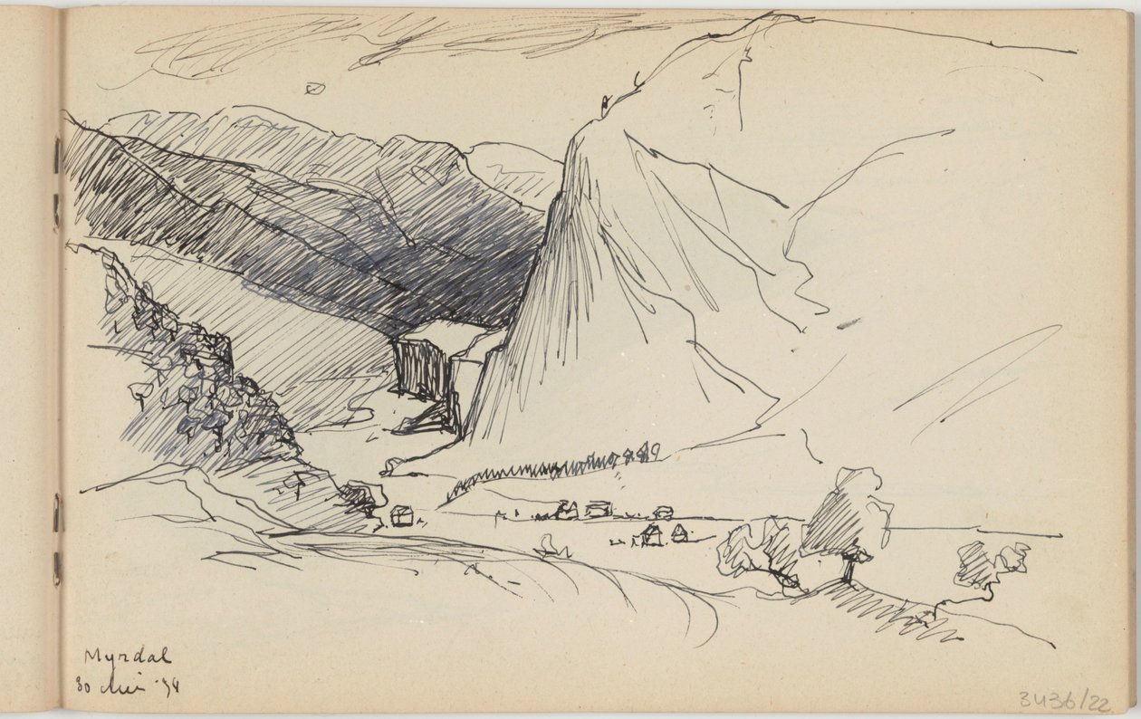 Myrdal af Richard Baseleer