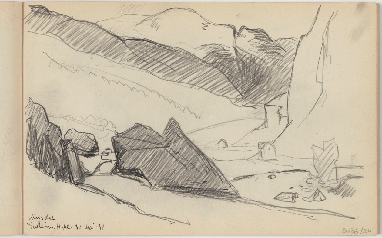 Myrdal Fretheim Hotel af Richard Baseleer