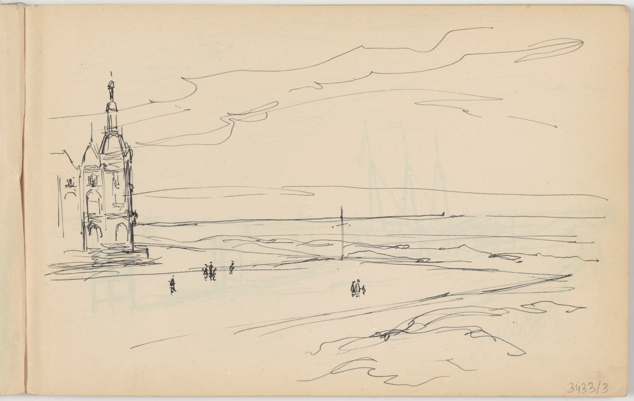 Nieuwpoort af Richard Baseleer