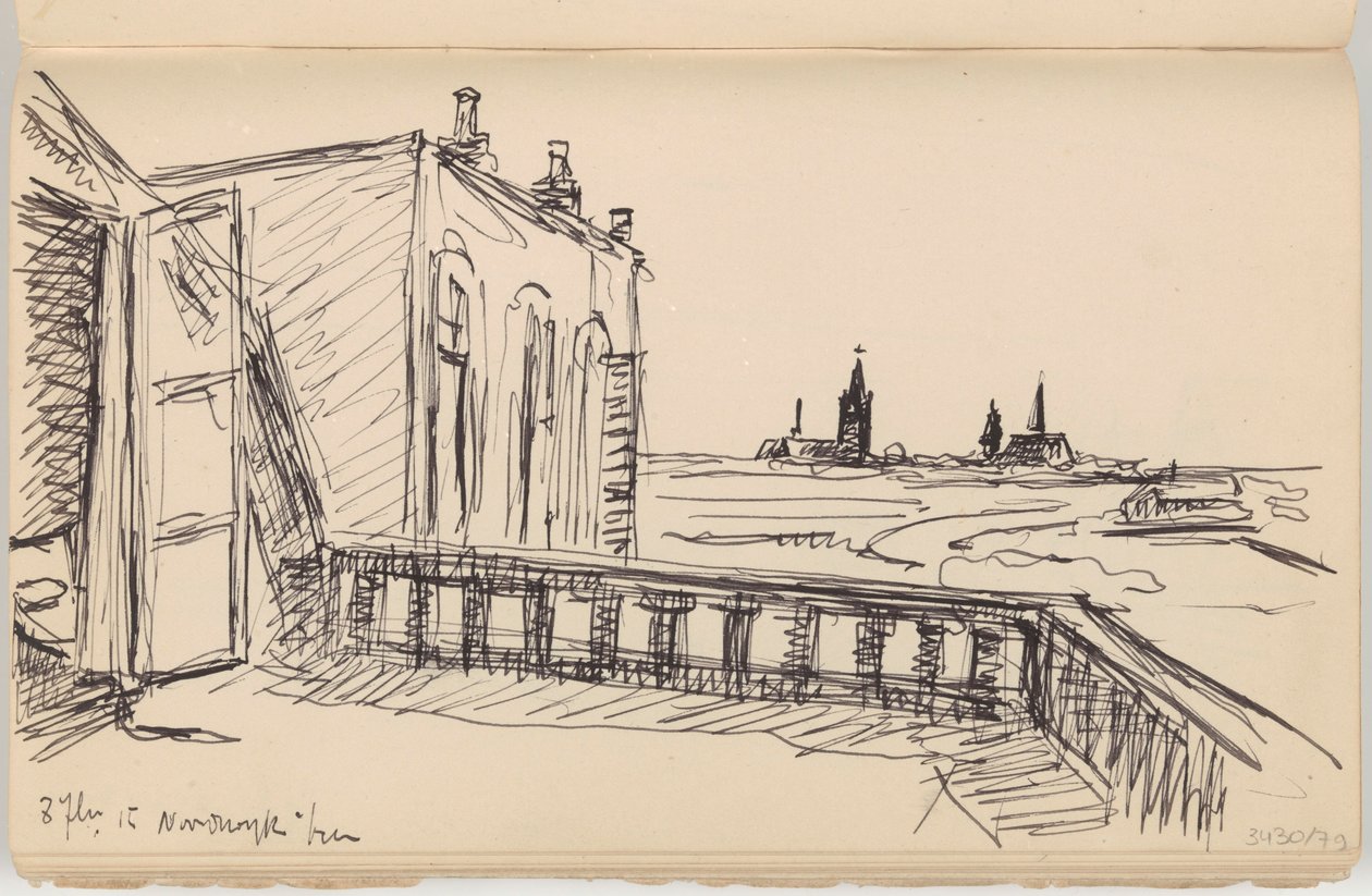 Noordwijk af Richard Baseleer