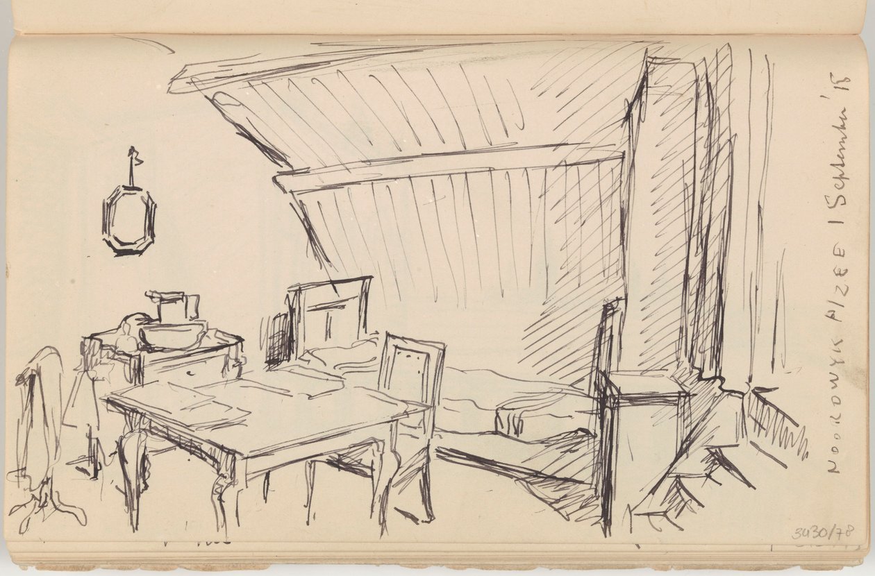 Noordwijk af Richard Baseleer