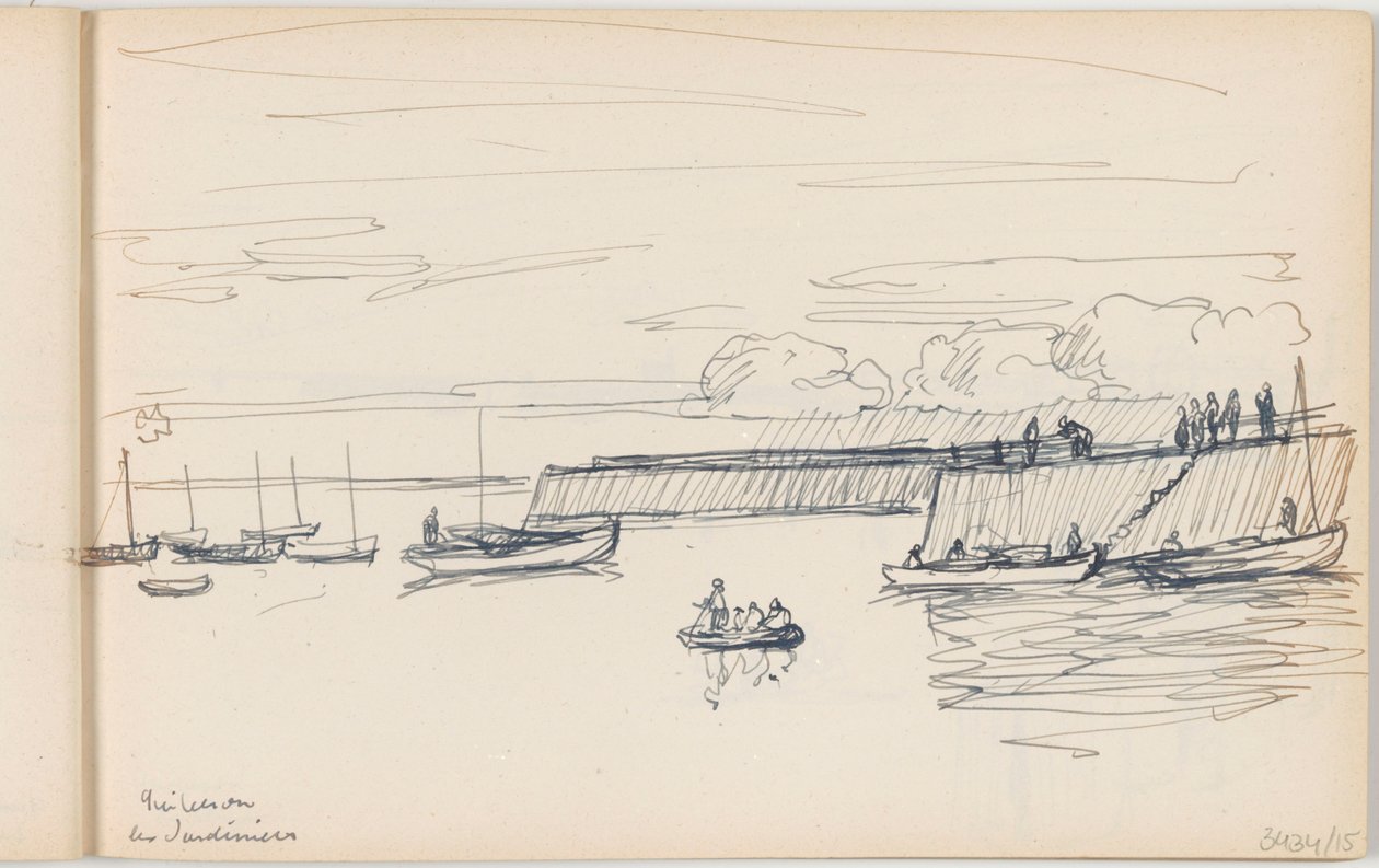 Quiberon, gartnerne af Richard Baseleer