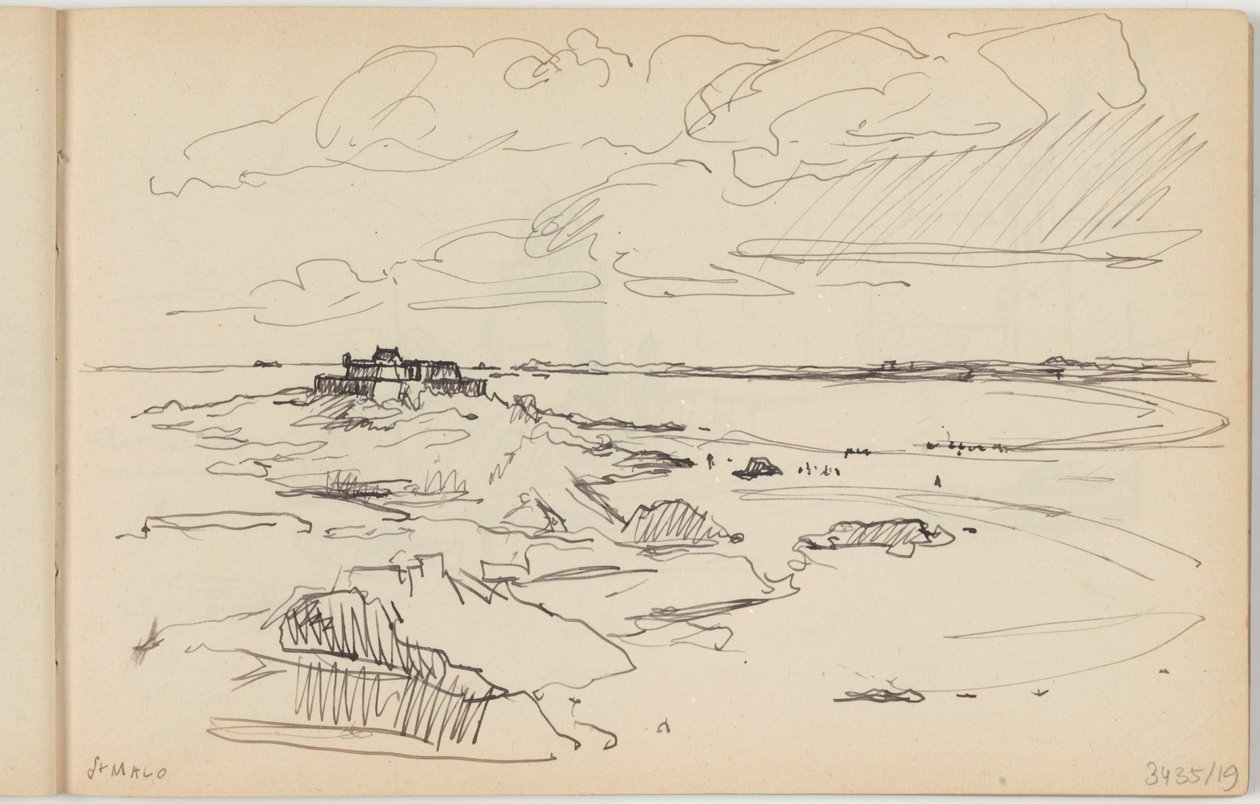 Saint-Malo af Richard Baseleer