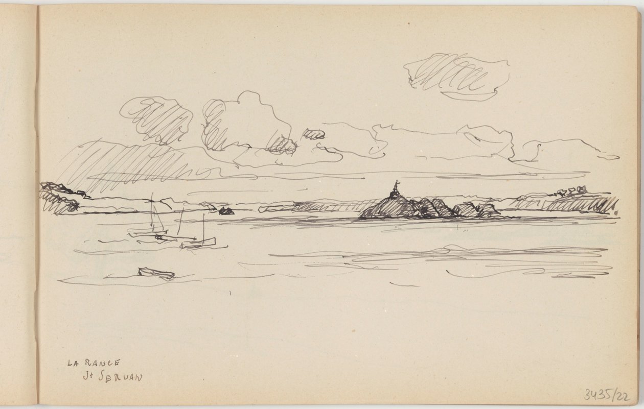 Saint-Servan af Richard Baseleer