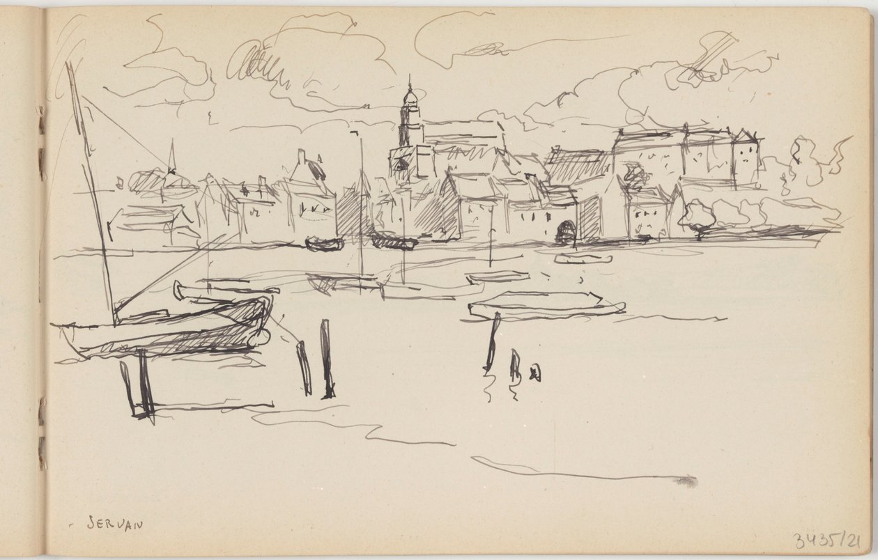 Saint-Servan af Richard Baseleer
