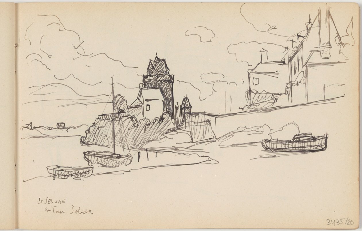Saint-Servan, Solidor-tårnet af Richard Baseleer