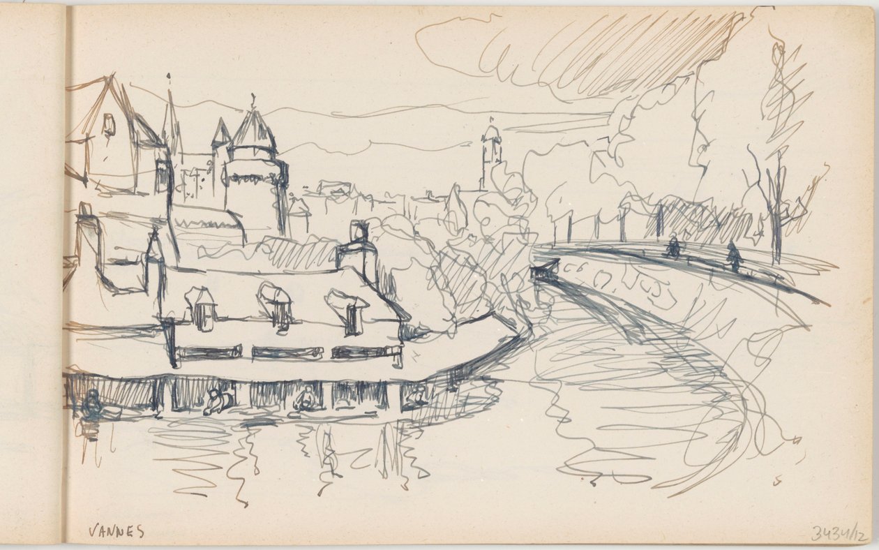 Vannes af Richard Baseleer