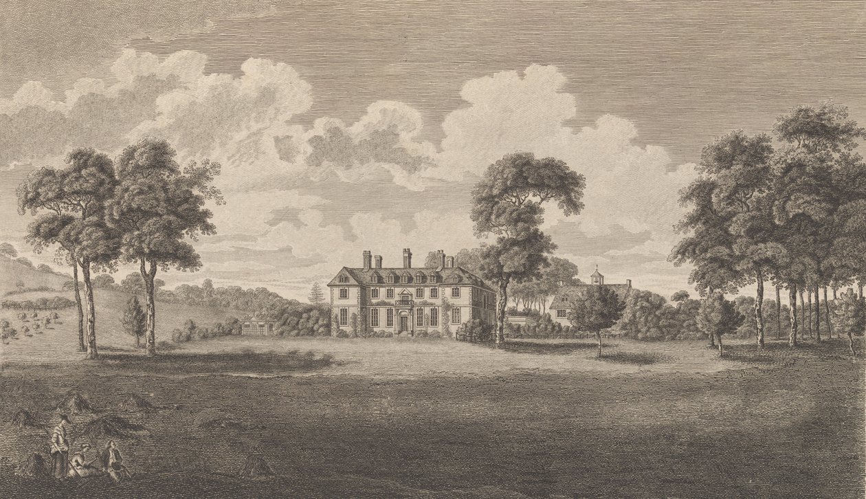 Yotes Place i County of Kent, fra Edward Hasted