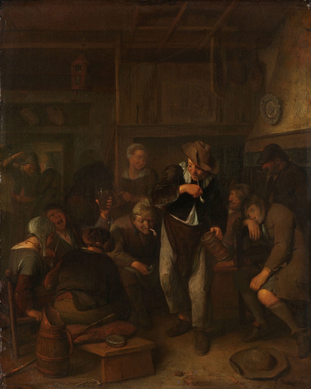 Country Inn af Richard Brakenburg