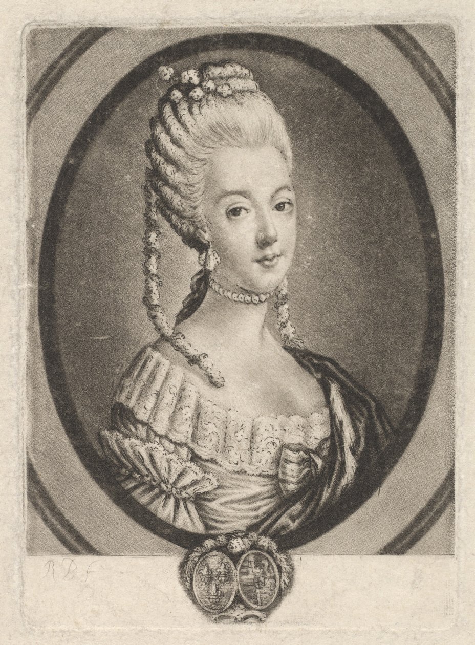 Marie Antoinette af Richard Brookshaw