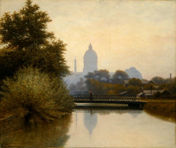 Kanalen, Morgeneffekt af Richard Buckner Gruelle