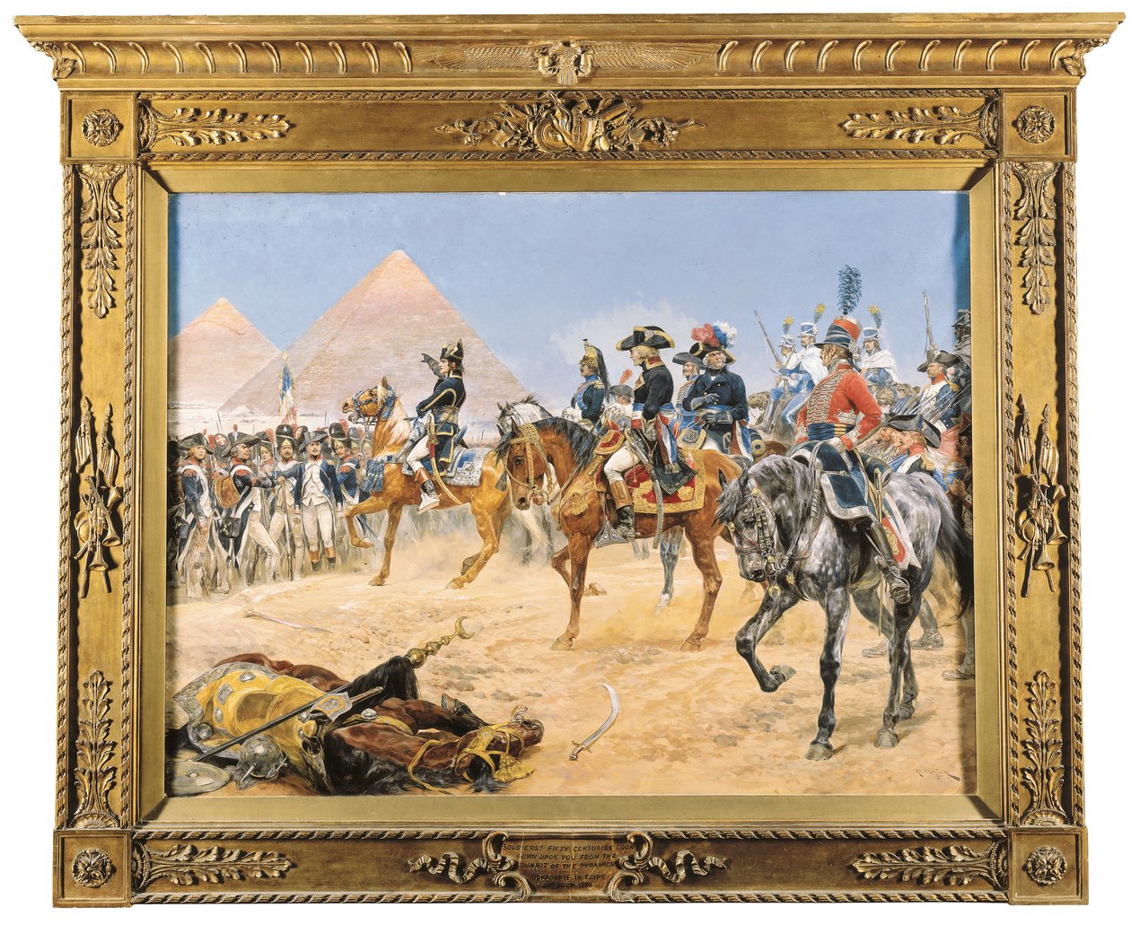 Bonaparte i Egypten i 1798, 1911 af Richard Caton II Woodville