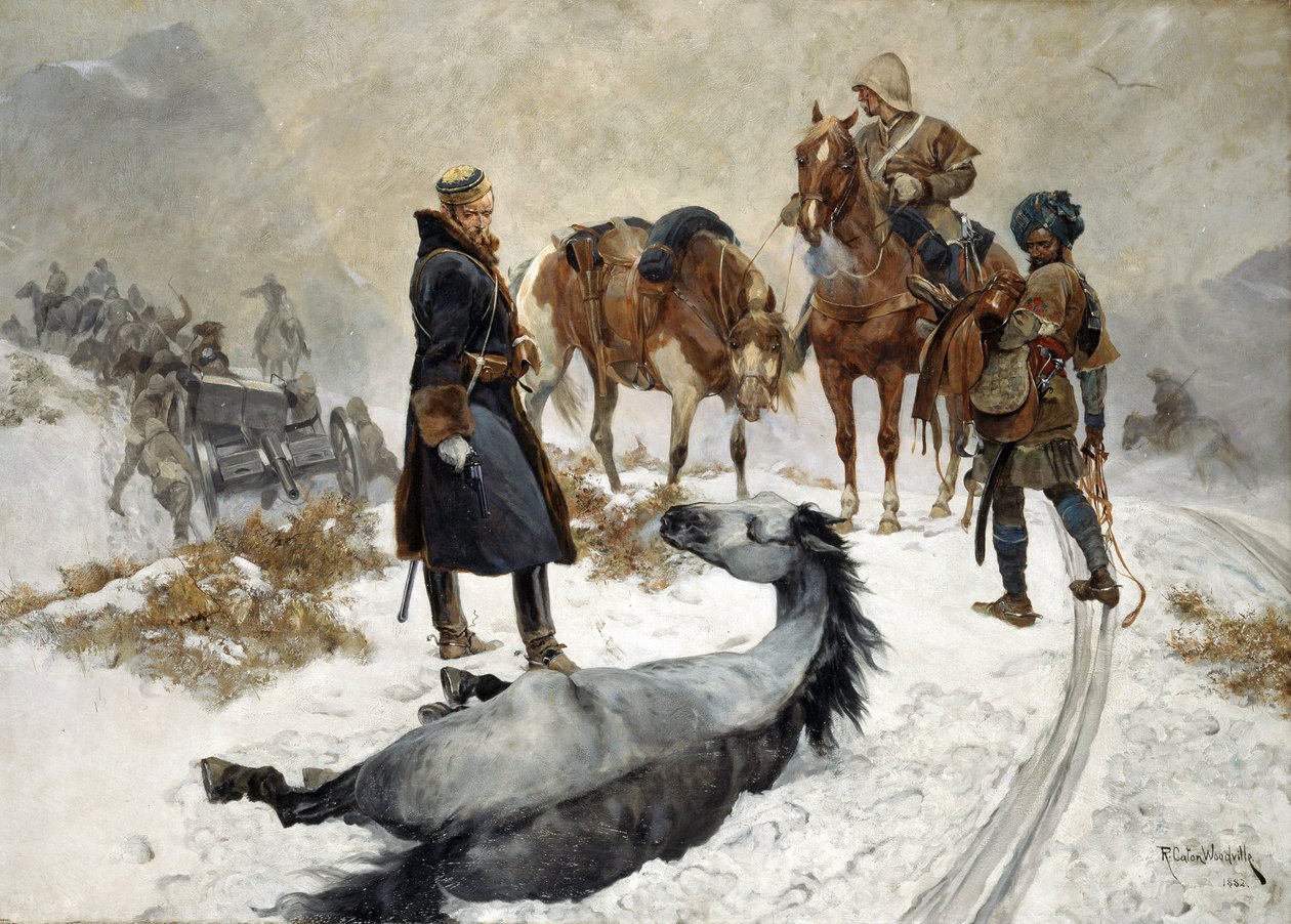 Grusomt at være venlig af Richard Caton II Woodville