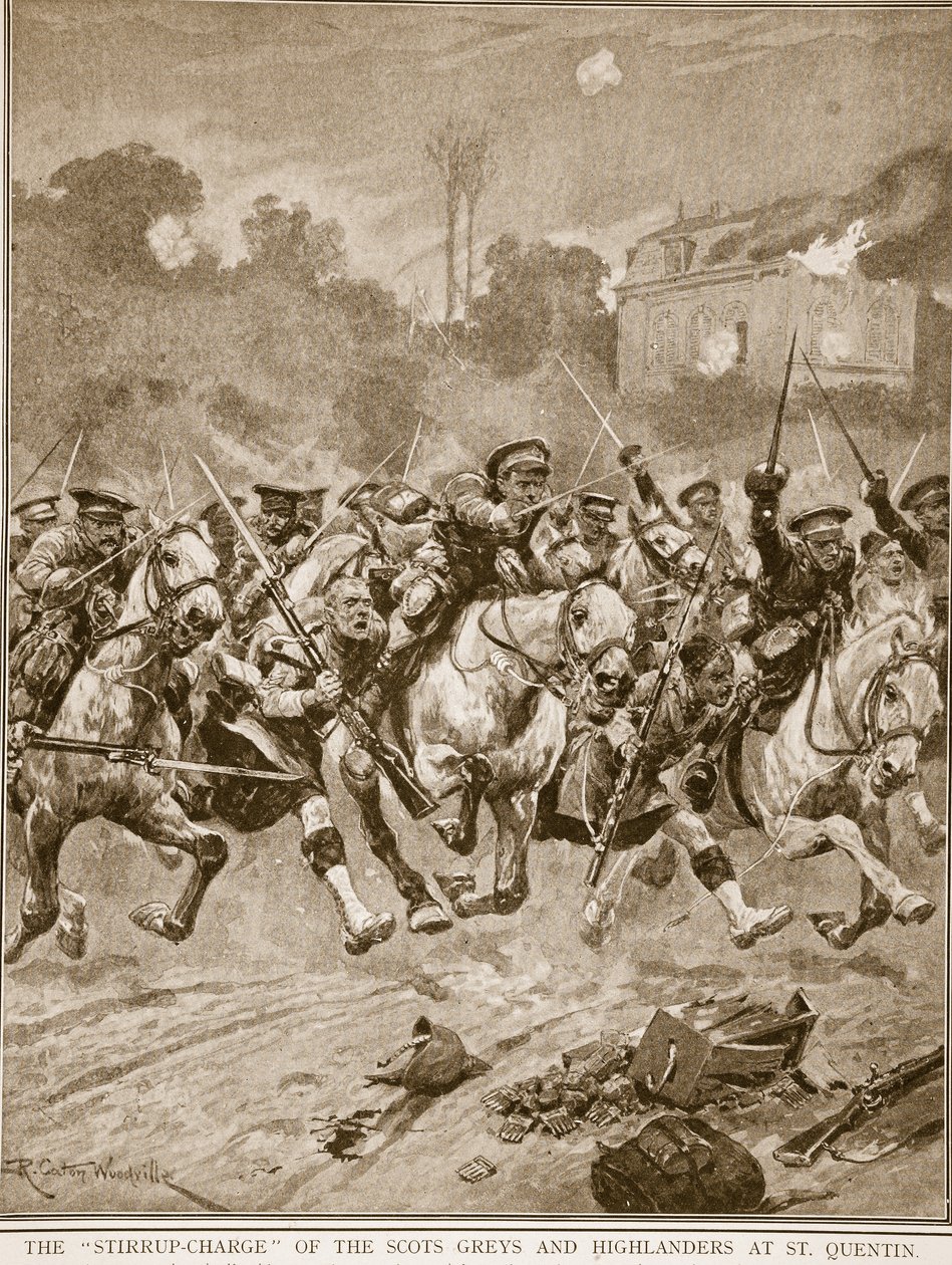 De skotske Greys og Highlanders 