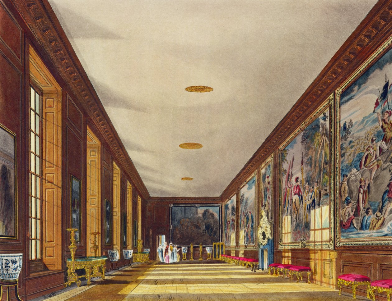 The Ball Room, Hampton Court, fra 
