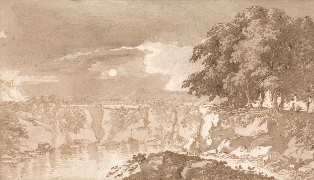 Italiensk søscene af Richard Cooper the Elder