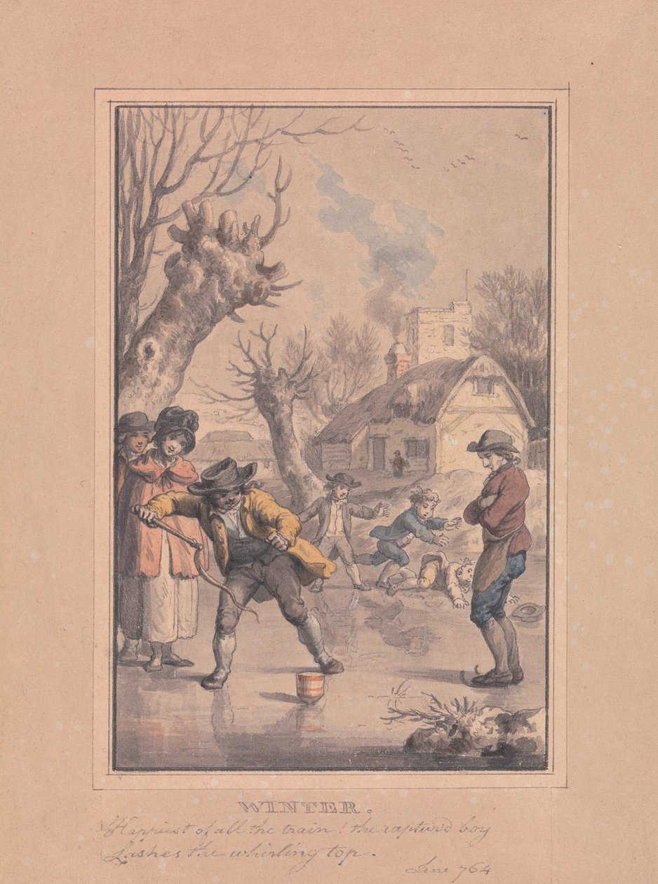 Vinter af Richard Corbould