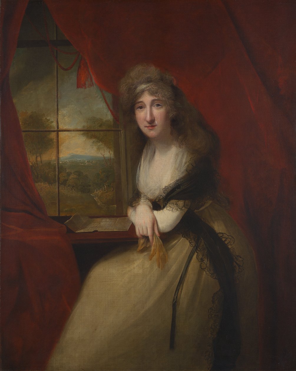Anne Pocklington af Richard Cosway