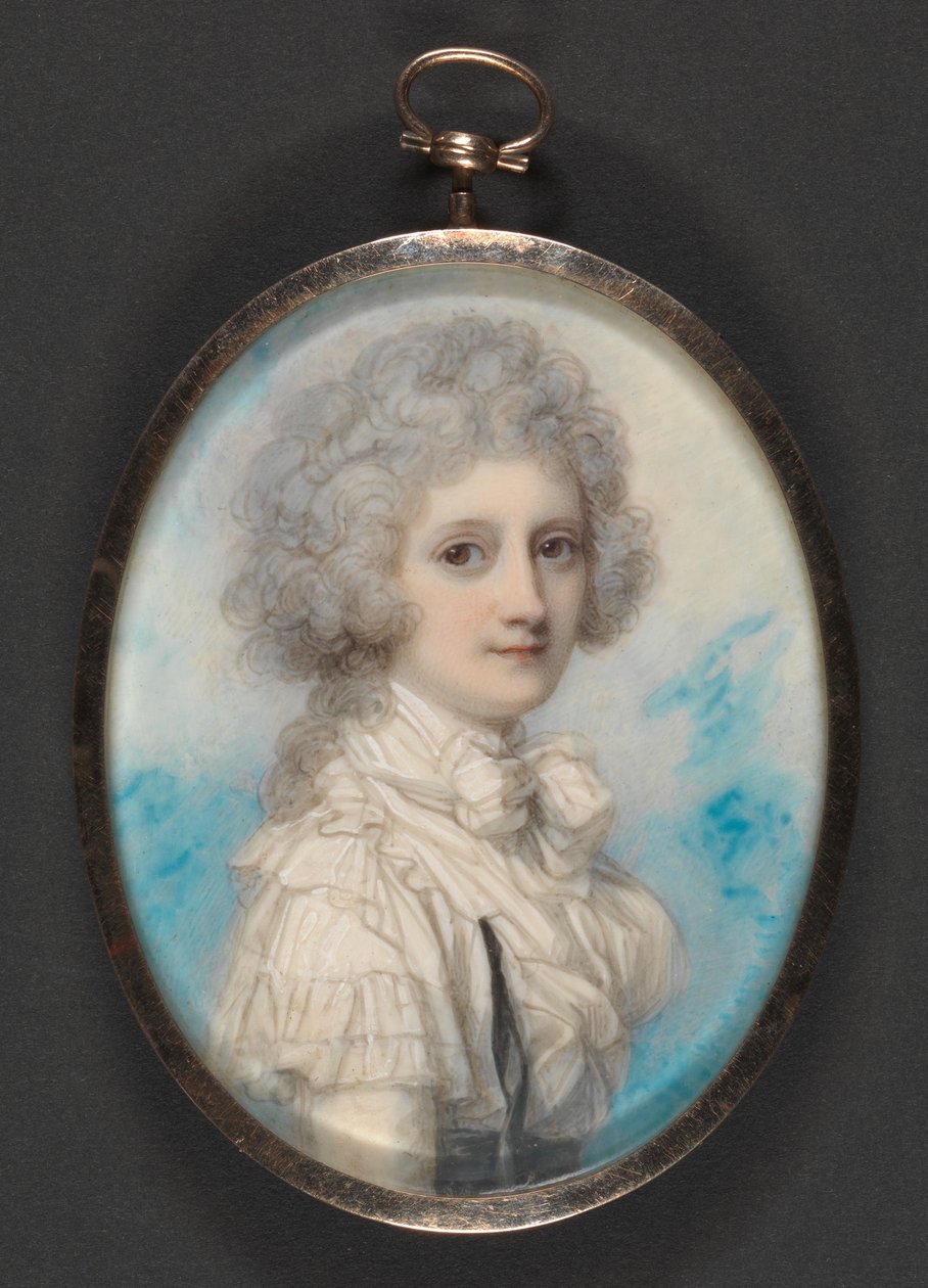 Elizabeth, grevinde af Hopetown af Richard Cosway