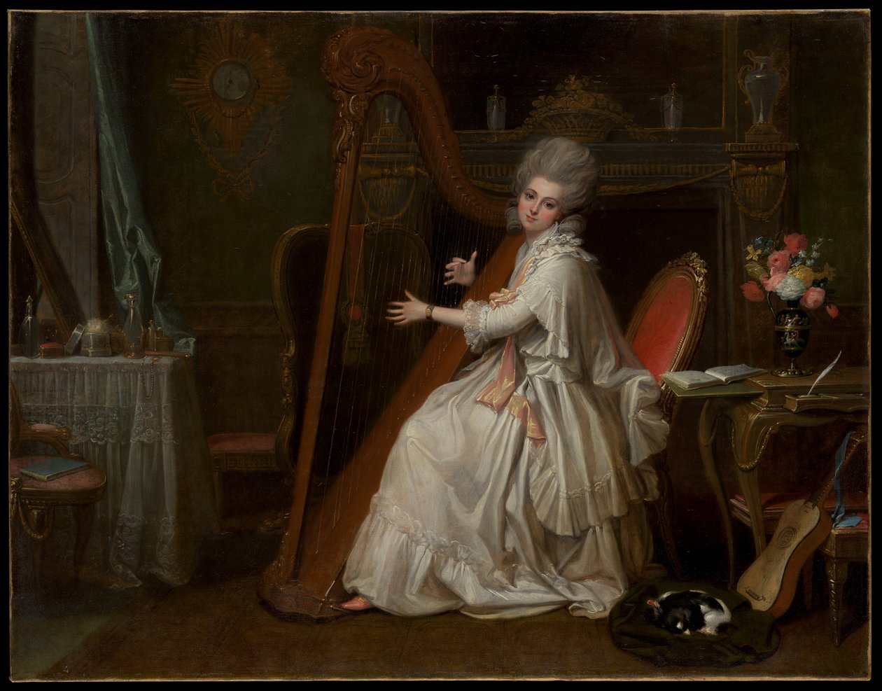Marianne Dorothy Harland (1759-1785), senere fru William Dalrymple af Richard Cosway