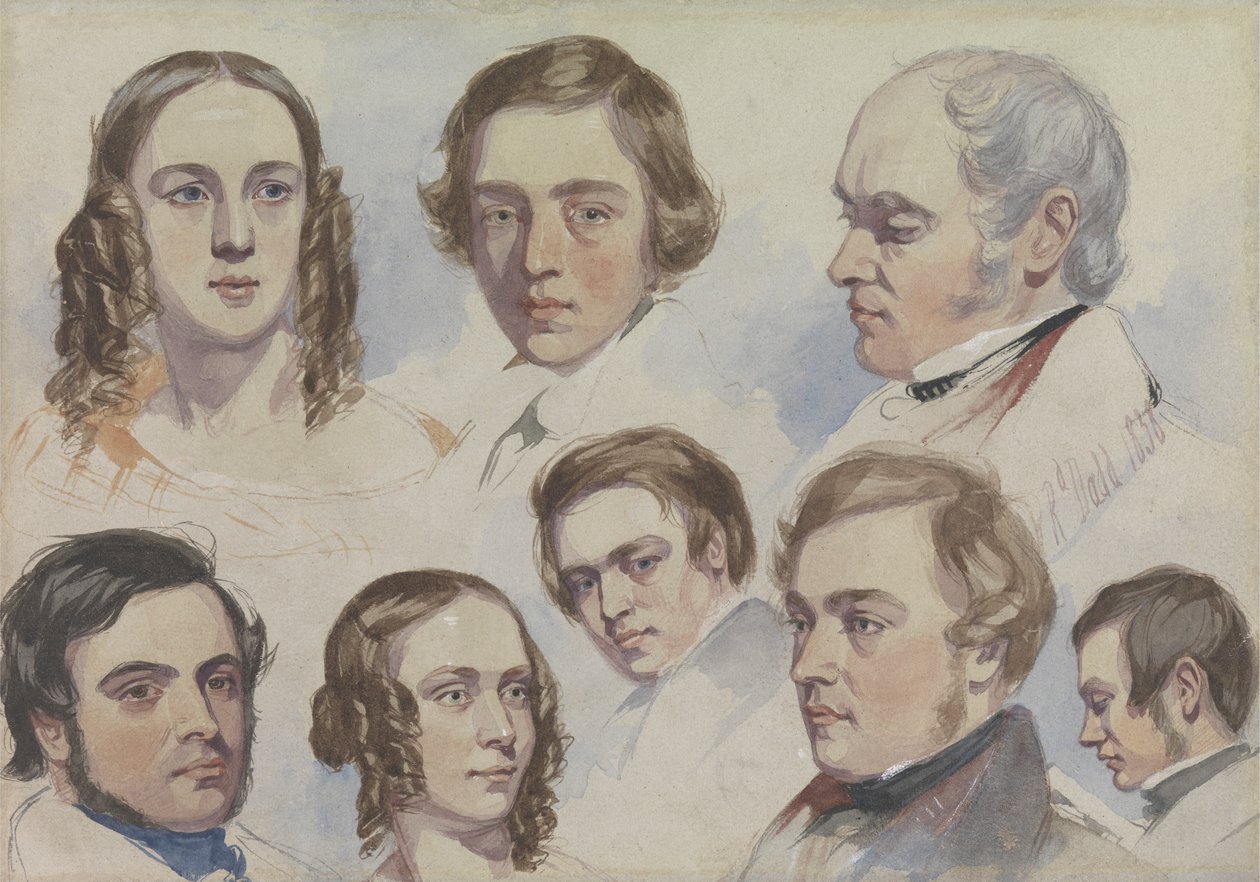 Familieportrætter af Richard Dadd