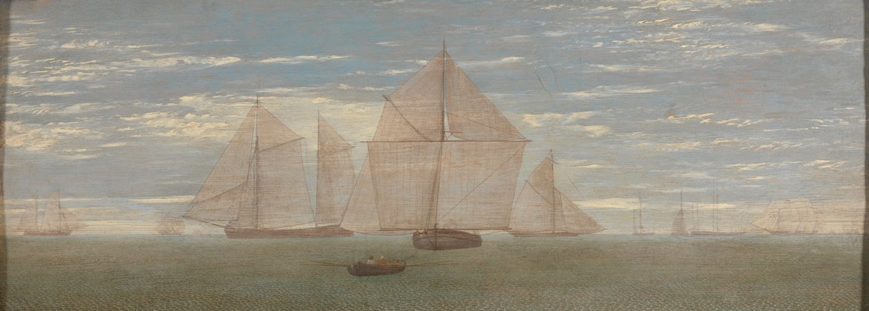 Sejlskibe af Richard Dadd