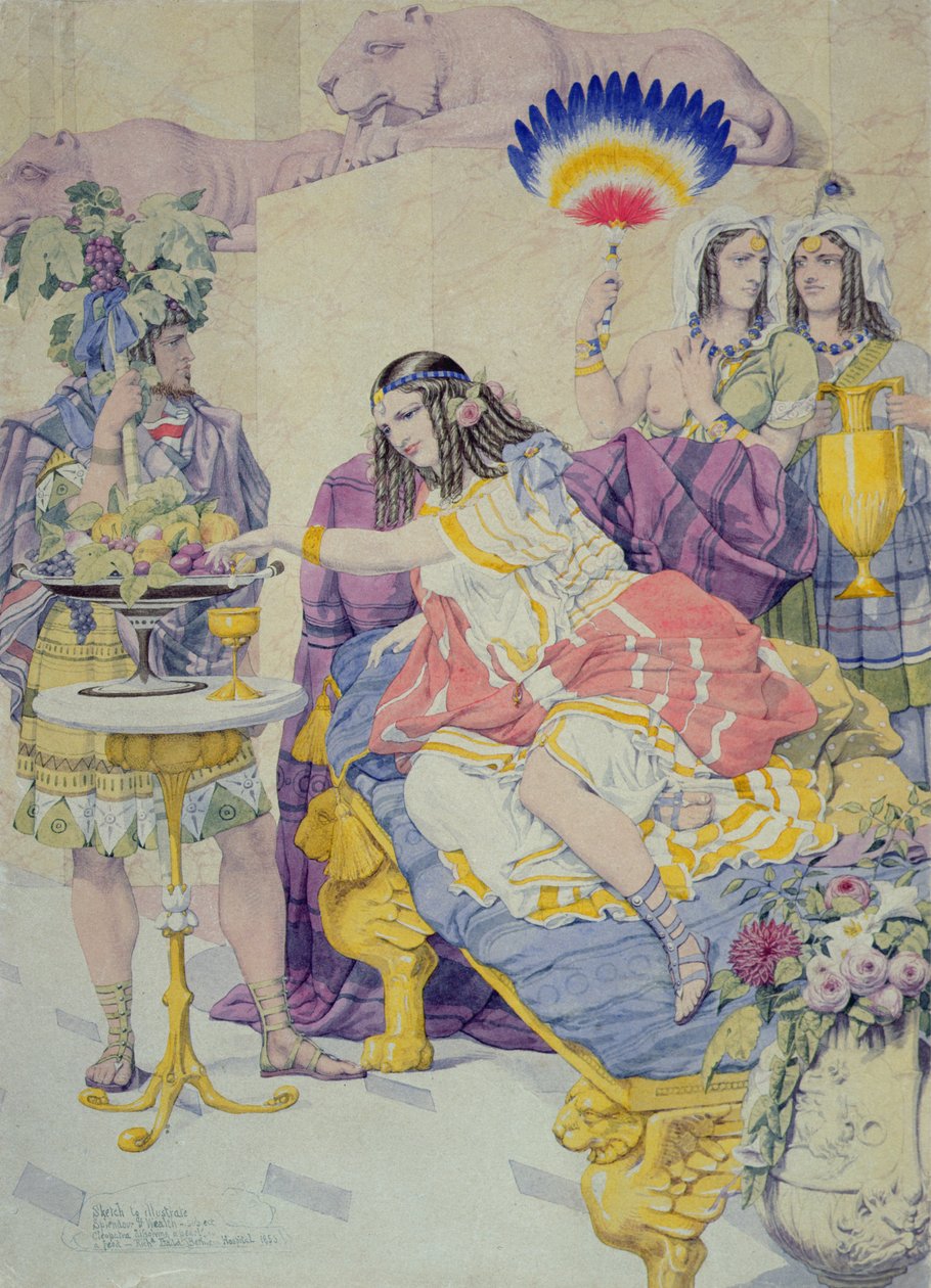 Pragt og rigdom, 1853 af Richard Dadd