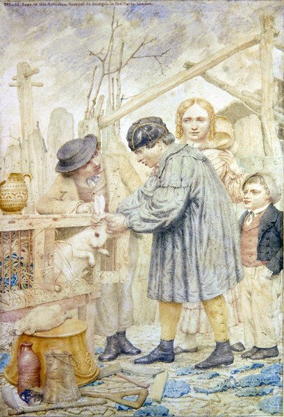 Kaninhytten af Richard Dadd
