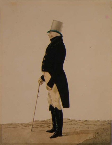 H.R.H. Hertugen af Gloucester af Richard Dighton