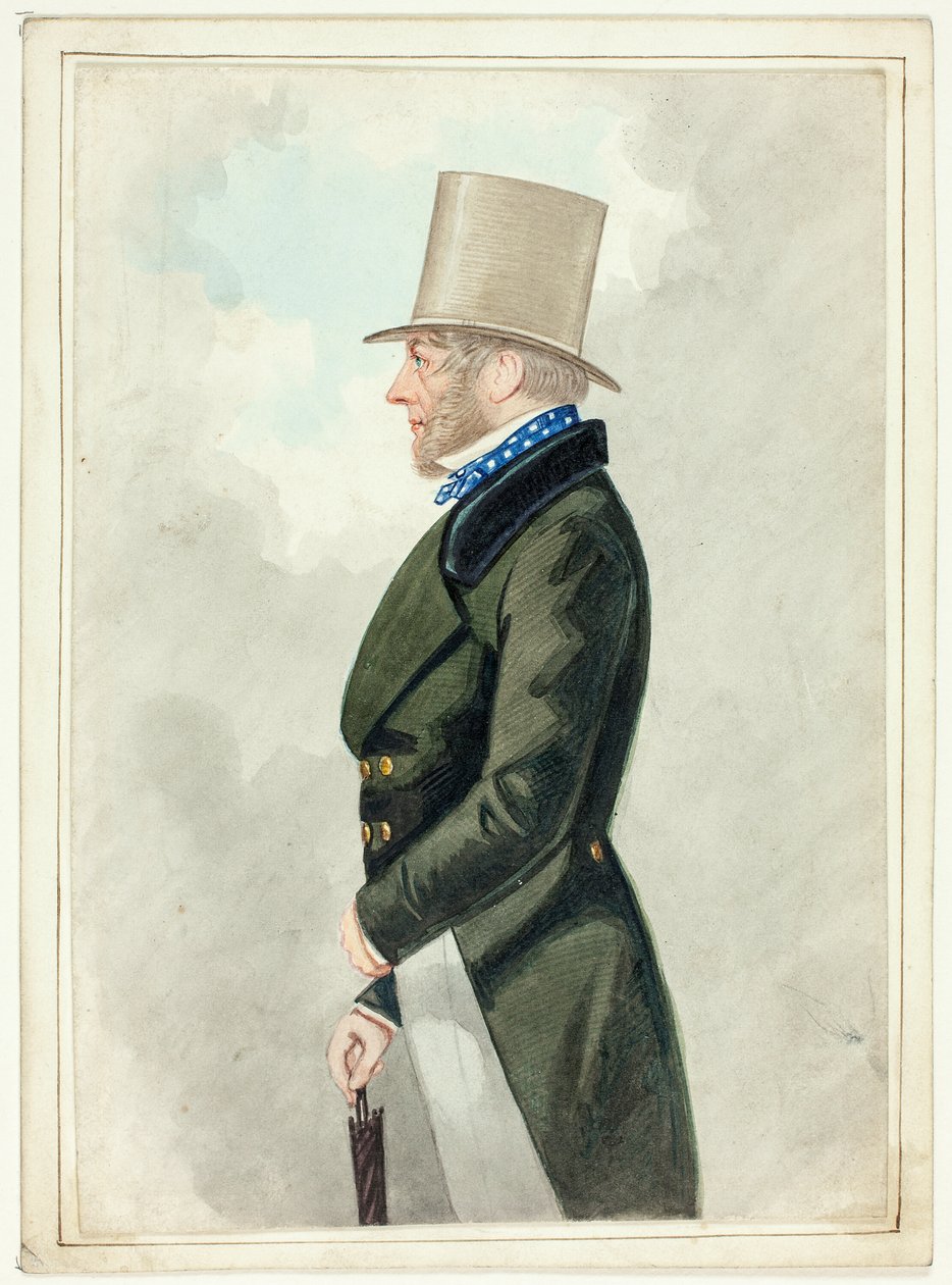 Lord William Pawlett af Richard Dighton