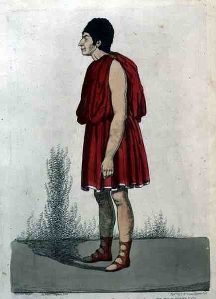 Mr Kean som Lucius Junius i 