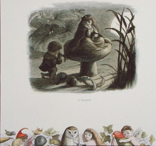 A Serenade, illustration fra 