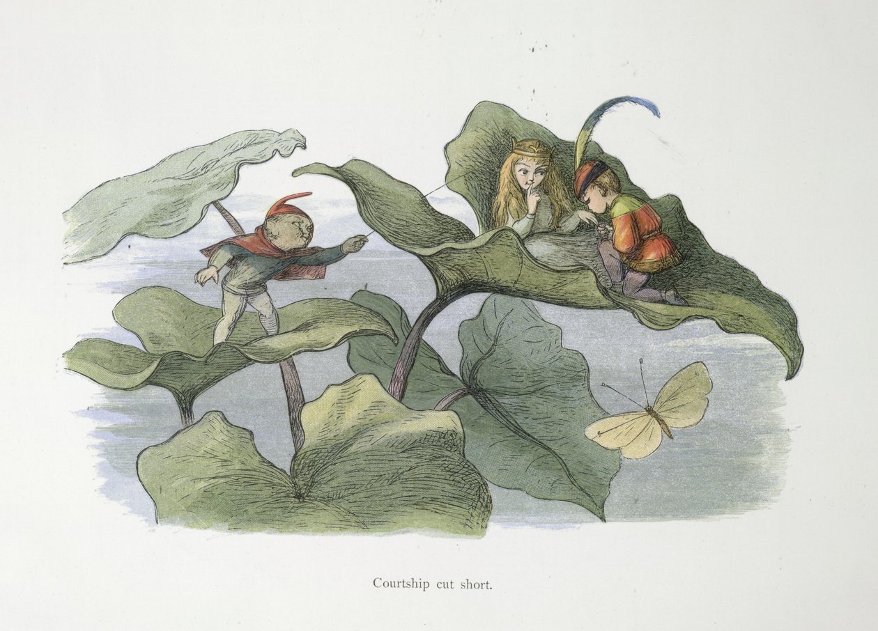 Frieriet afbrudt af Richard Doyle