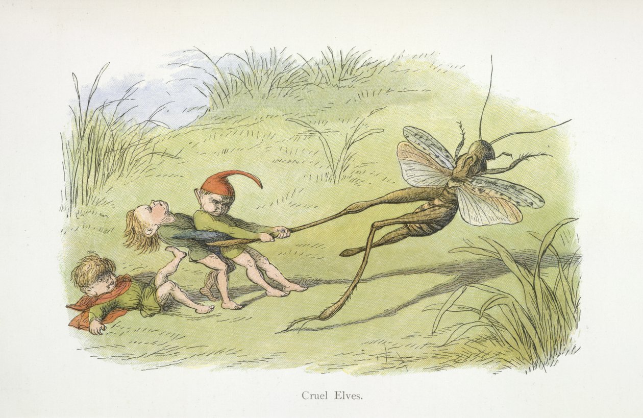 Grusomme nisser af Richard Doyle