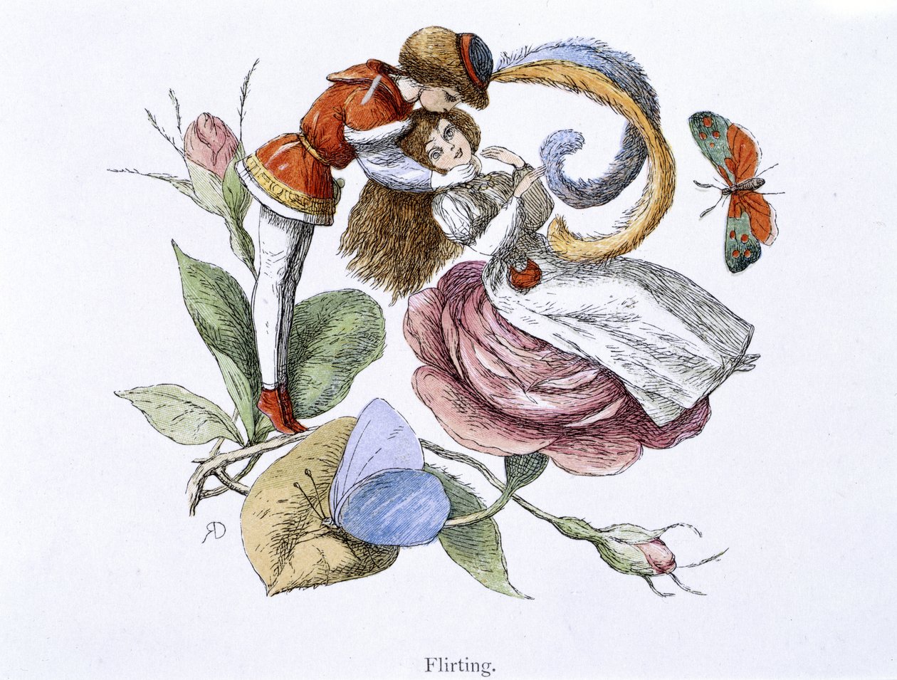 Flirter af Richard Doyle