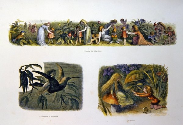 I Eventyrland af Richard Doyle