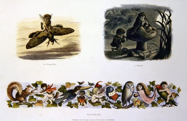 I Eventyrland af Richard Doyle