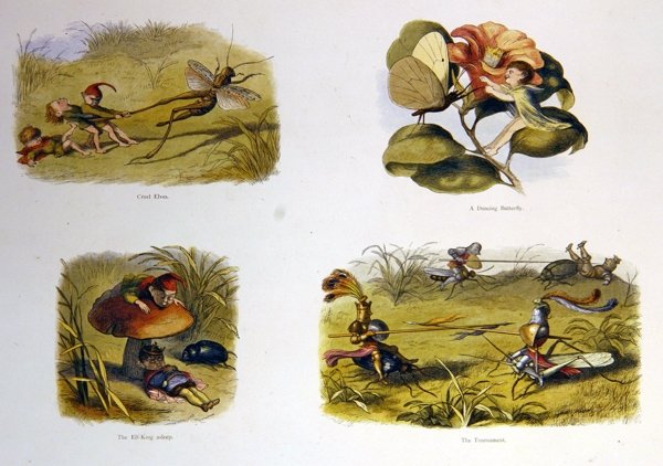 I Eventyrland af Richard Doyle