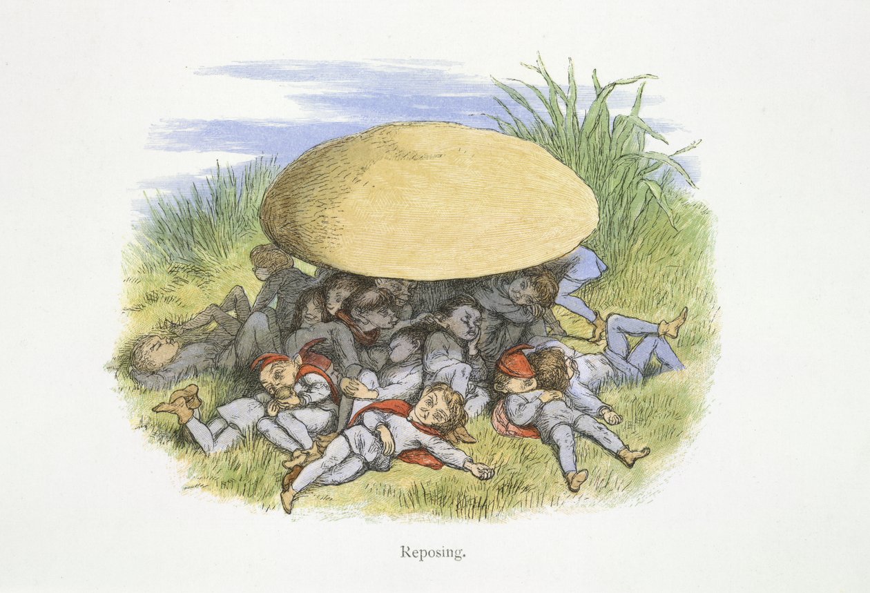 Reposering af Richard Doyle