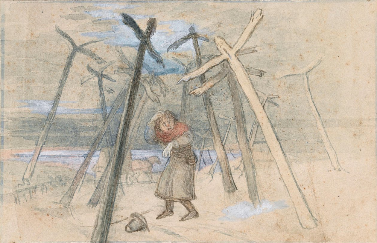 Den forvirrede rejsende af Richard Doyle